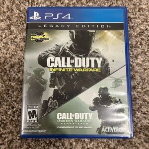 Call of Duty: Infinite Warfare Legacy Edition PS4